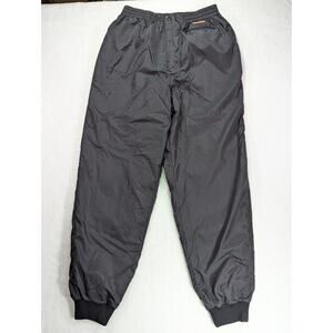 Harley-Davidson Black Nylon Jogger Pants